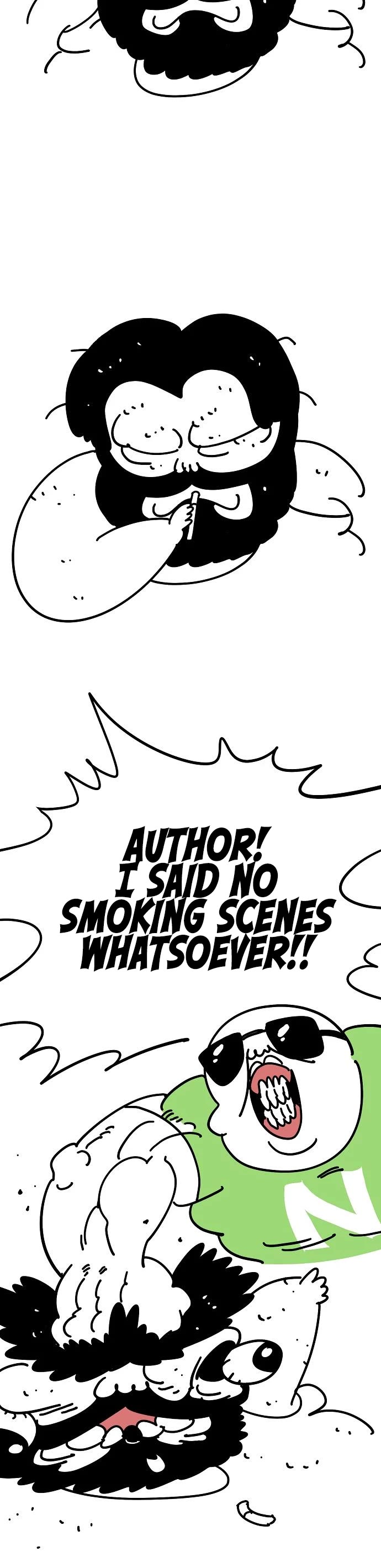 Beast Burn Chapter 71 page 10 - Chapter 71: Afterword [END]