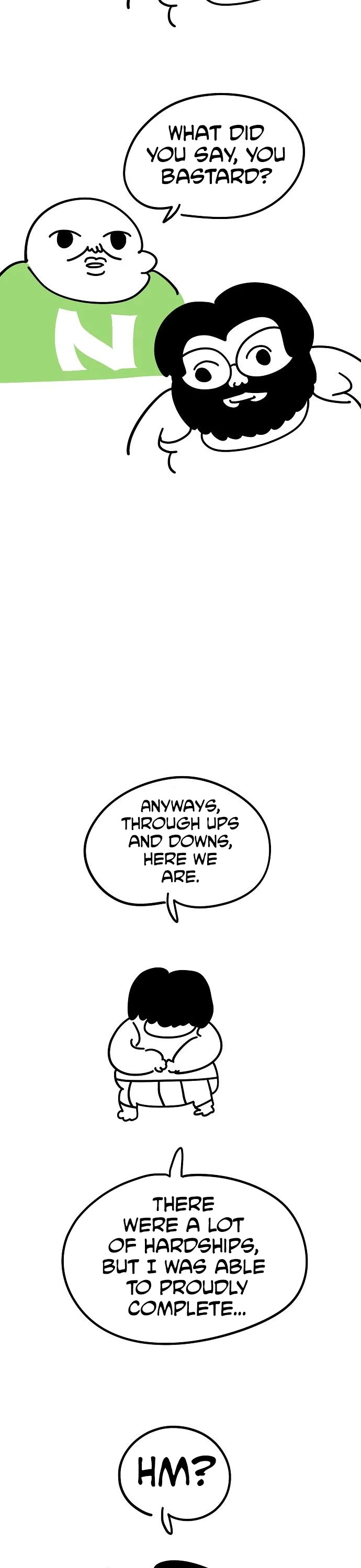 Beast Burn Chapter 71 page 12 - Chapter 71: Afterword [END]