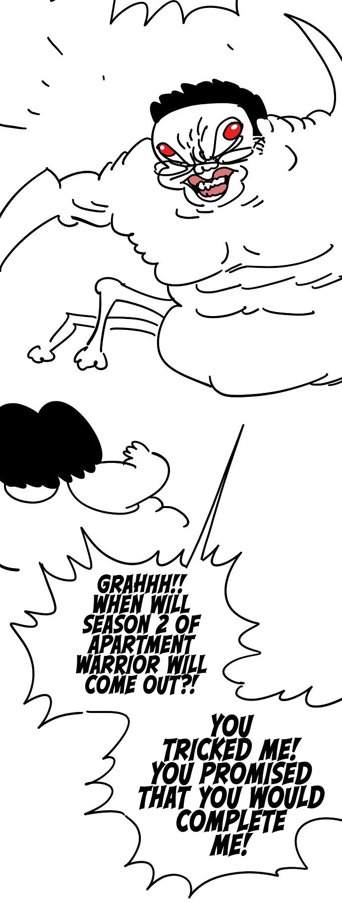 Beast Burn Chapter 71 page 14 - Chapter 71: Afterword [END]