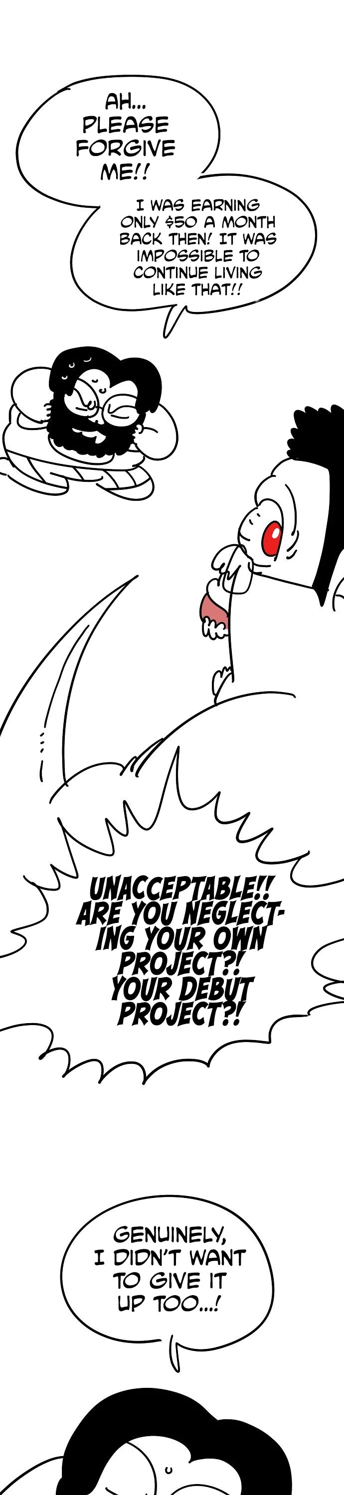 Beast Burn Chapter 71 page 15 - Chapter 71: Afterword [END]
