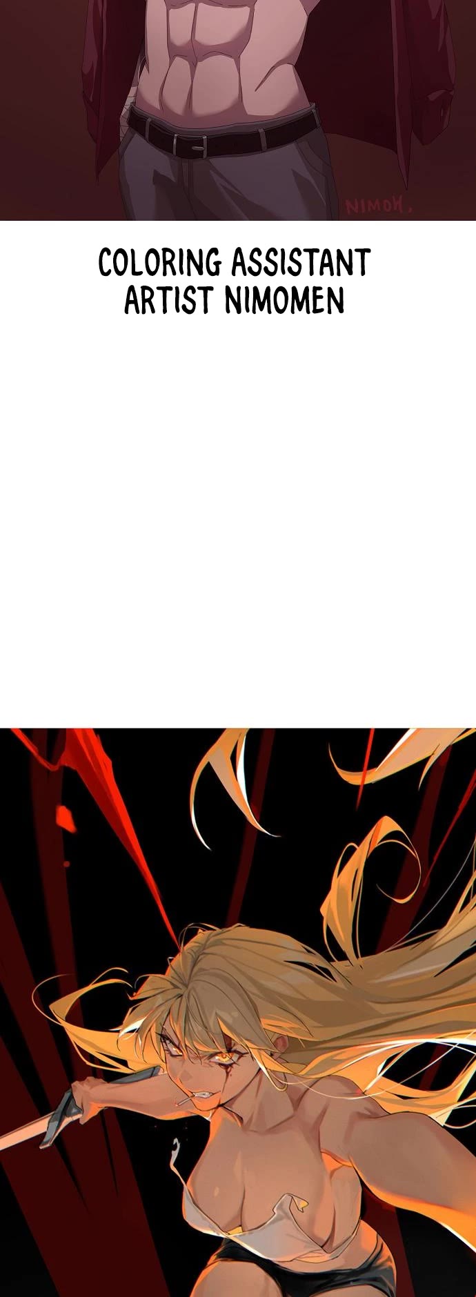 Beast Burn Chapter 71 page 20 - Chapter 71: Afterword [END]