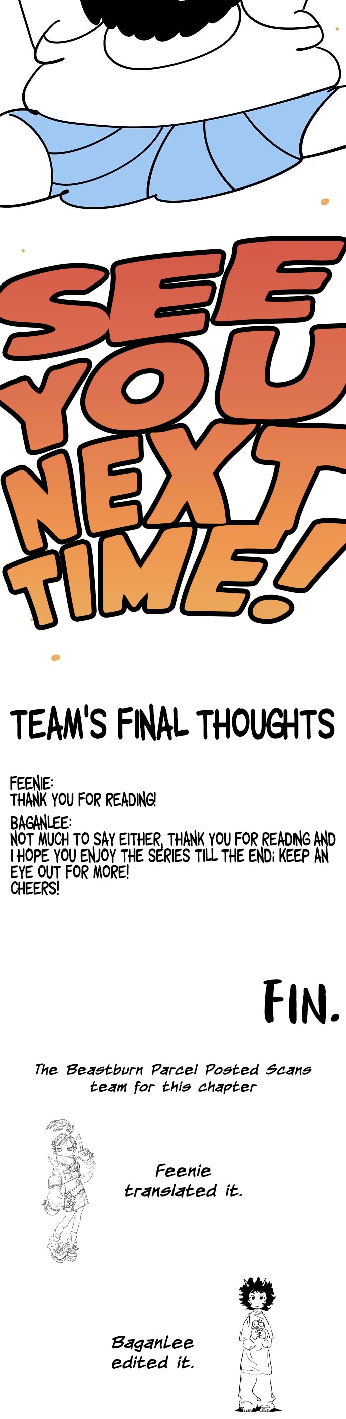 Beast Burn Chapter 71 page 28 - Chapter 71: Afterword [END]