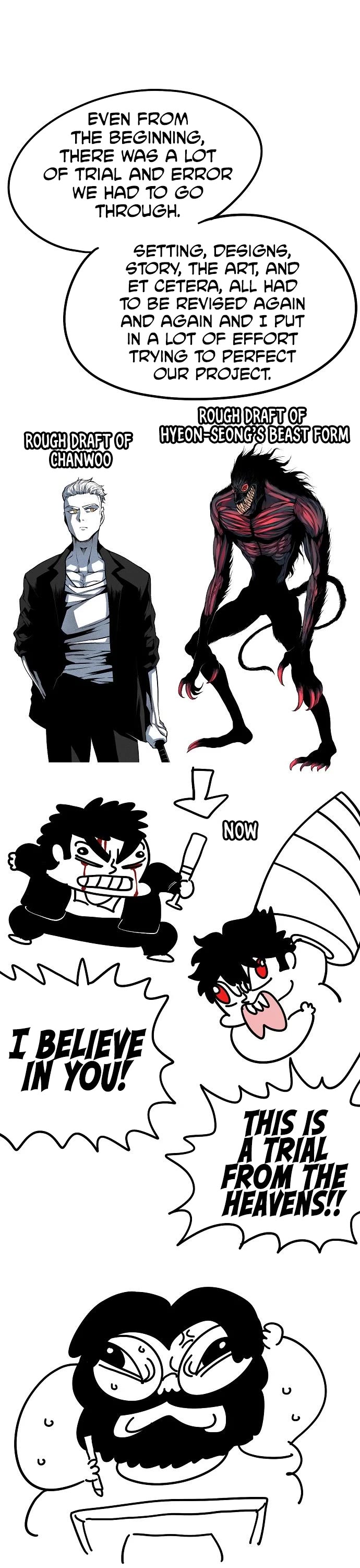 Beast Burn Chapter 71 page 5 - Chapter 71: Afterword [END]