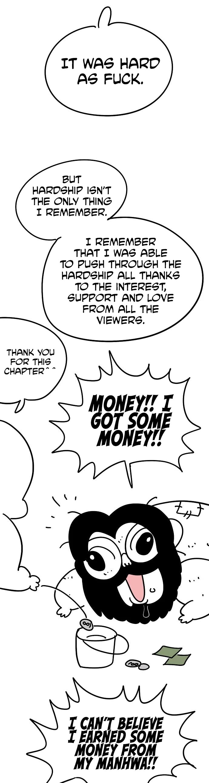 Beast Burn Chapter 71 page 6 - Chapter 71: Afterword [END]