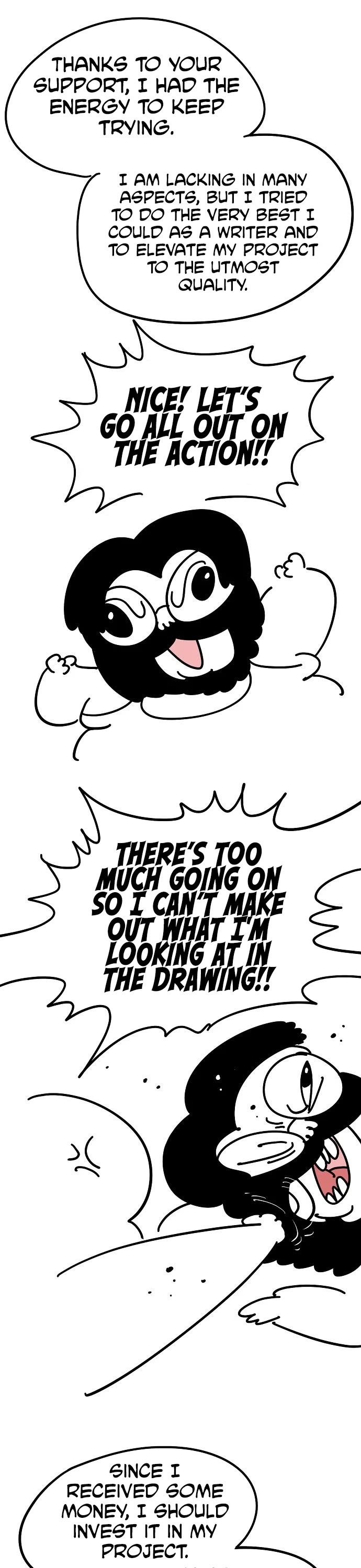 Beast Burn Chapter 71 page 8 - Chapter 71: Afterword [END]