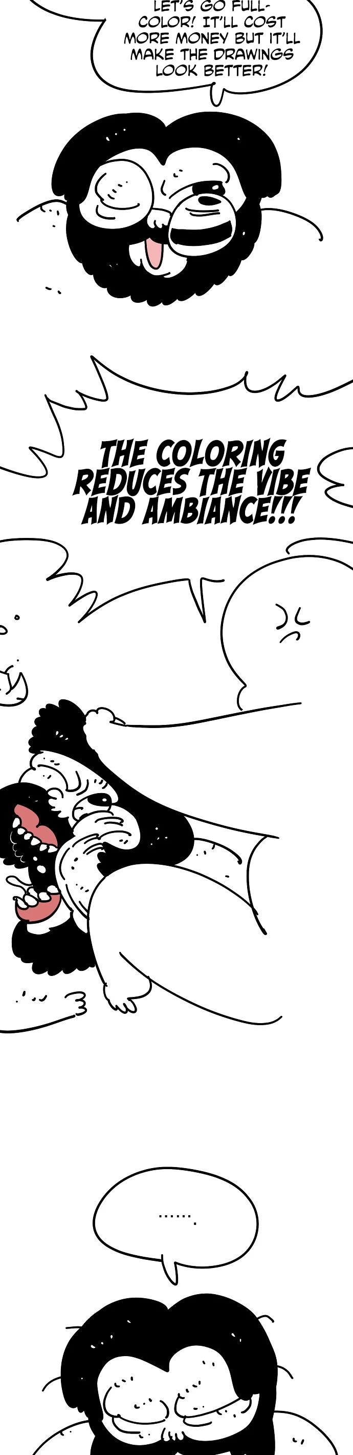 Beast Burn Chapter 71 page 9 - Chapter 71: Afterword [END]
