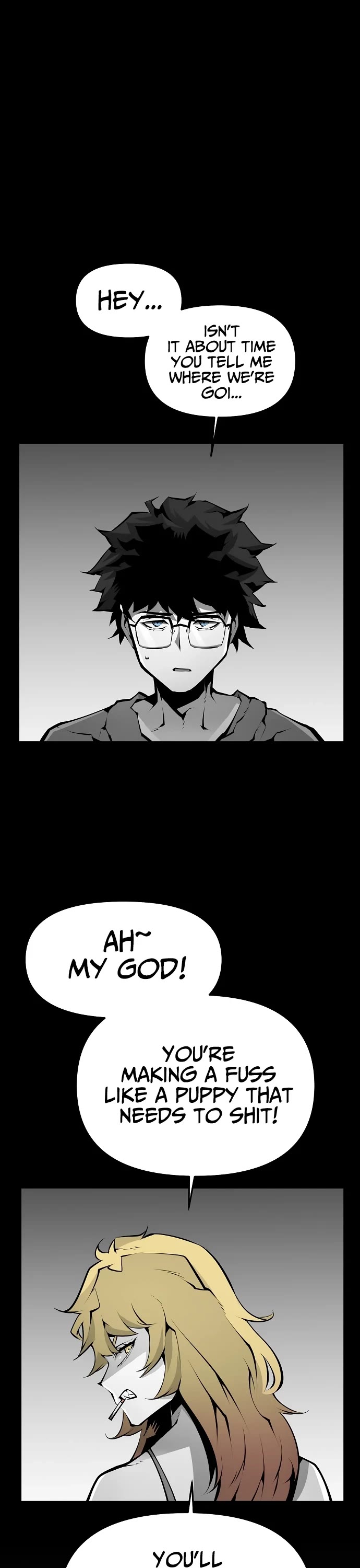 Beast Burn Chapter 8 page 2 - Chapter 8