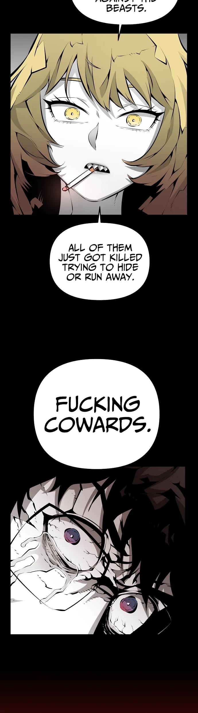 Beast Burn Chapter 8 page 35 - Chapter 8