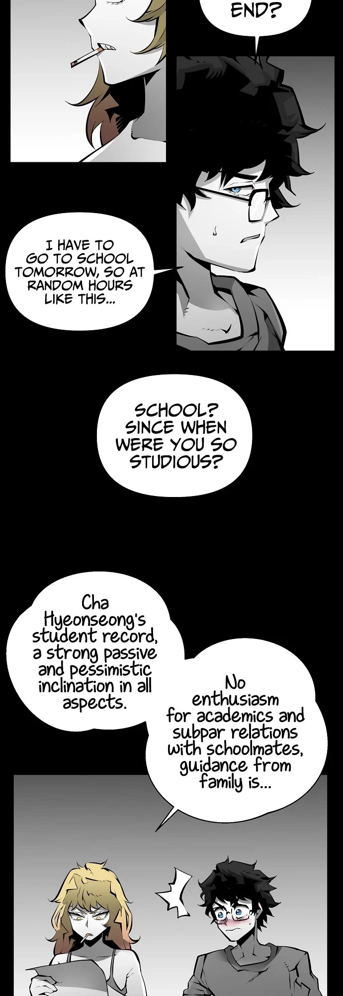 Beast Burn Chapter 8 page 4 - Chapter 8