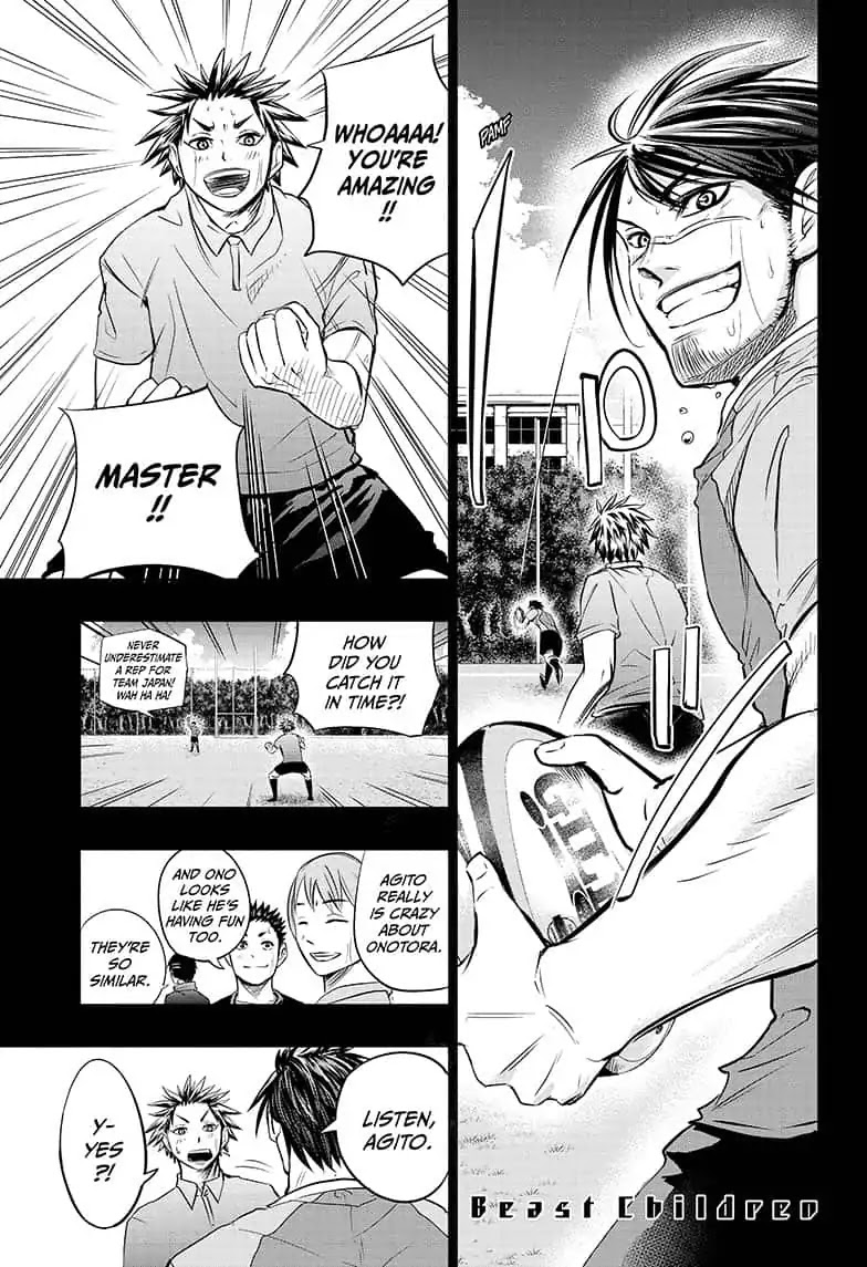 Beast Children Chapter 11 page 1 - Chapter 11: From Me To You