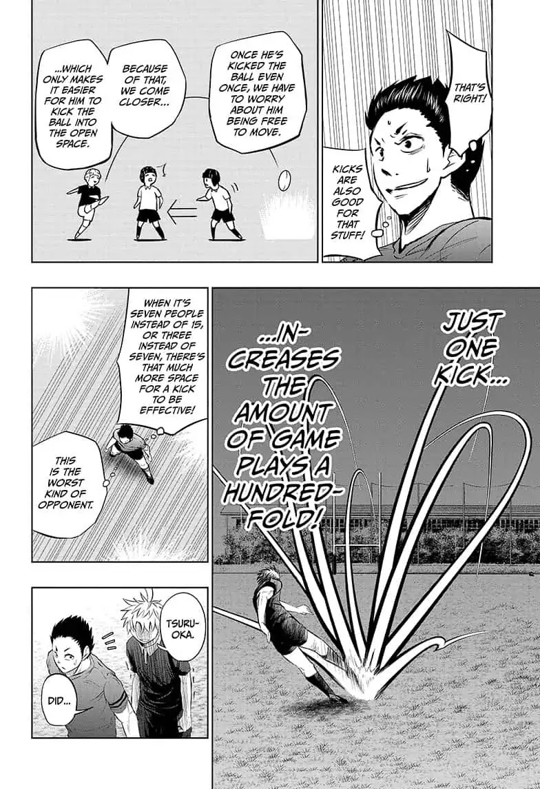 Beast Children Chapter 11 page 10 - Chapter 11: From Me To You