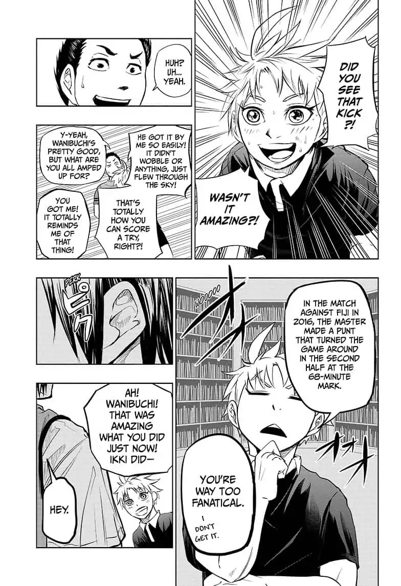 Beast Children Chapter 11 page 11 - Chapter 11: From Me To You