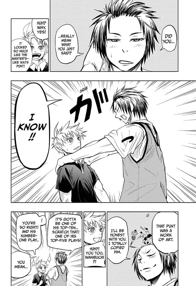 Beast Children Chapter 11 page 12 - Chapter 11: From Me To You