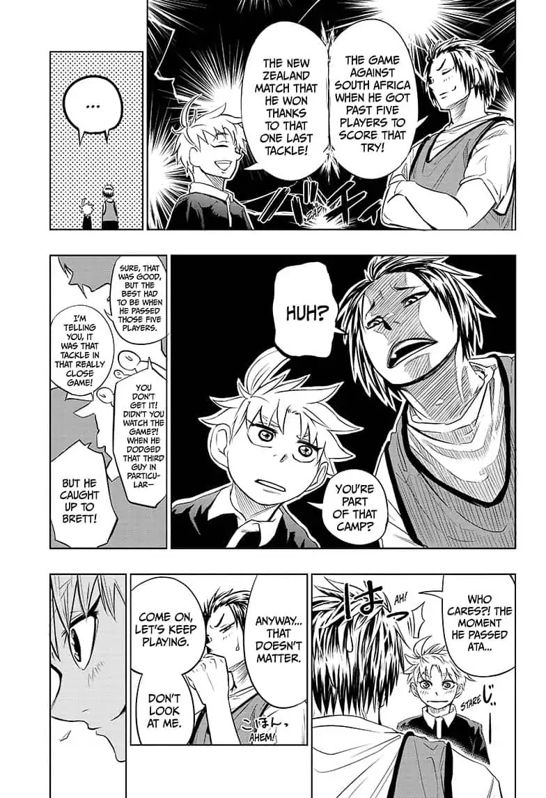 Beast Children Chapter 11 page 13 - Chapter 11: From Me To You