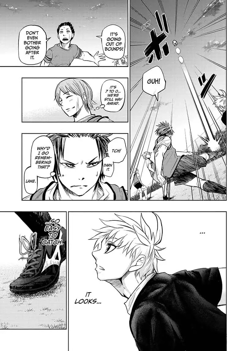 Beast Children Chapter 11 page 17 - Chapter 11: From Me To You