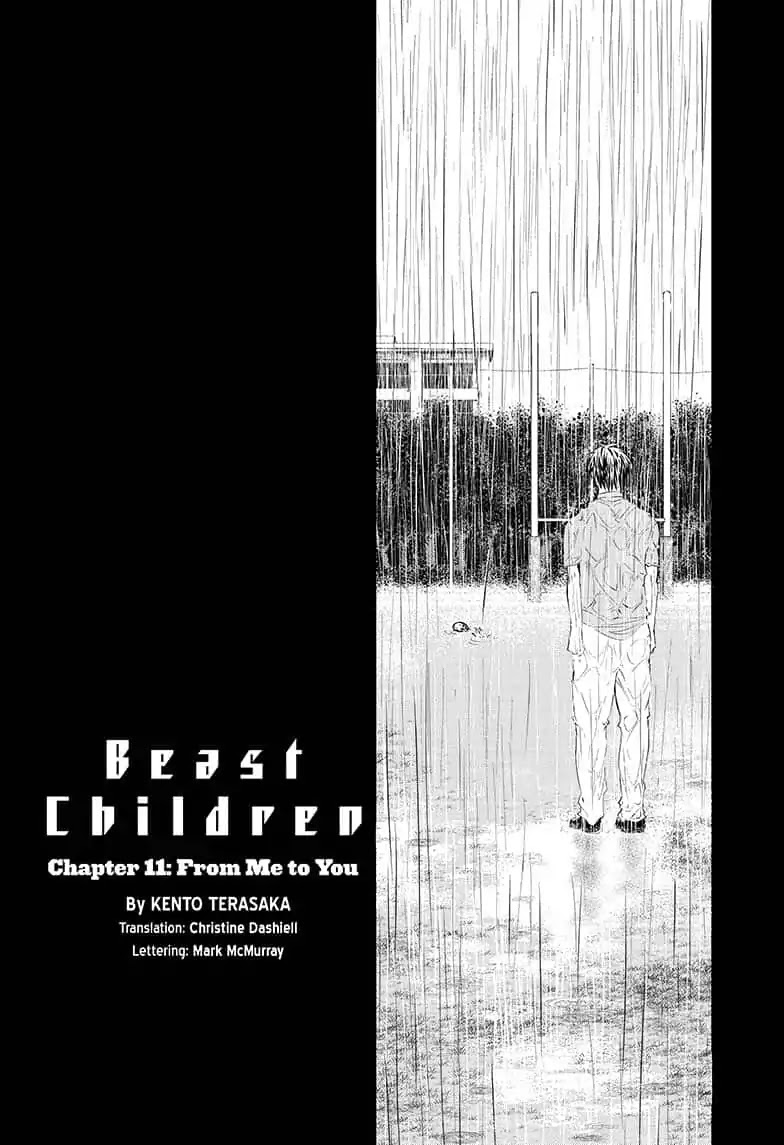 Beast Children Chapter 11 page 4 - Chapter 11: From Me To You