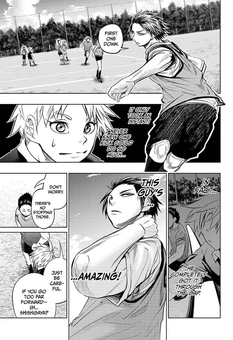 Beast Children Chapter 11 page 5 - Chapter 11: From Me To You