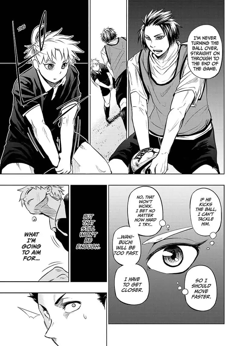 Beast Children Chapter 11 page 7 - Chapter 11: From Me To You