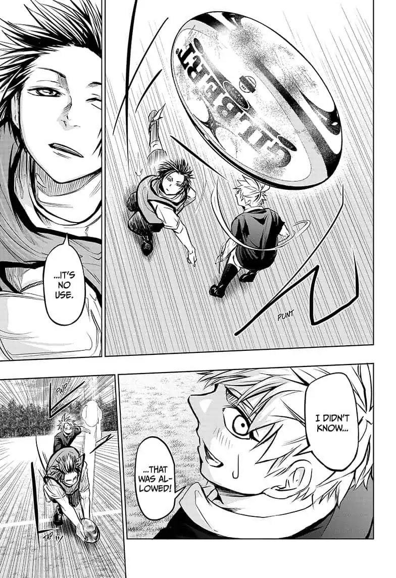 Beast Children Chapter 11 page 8 - Chapter 11: From Me To You