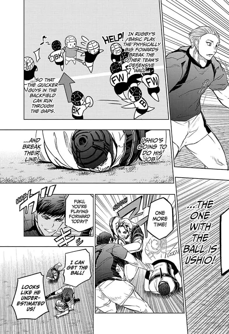 Beast Children Chapter 14 page 10 - Chapter 14: National High School Rugby Sevens Tournament Tokyo District Round One Opener