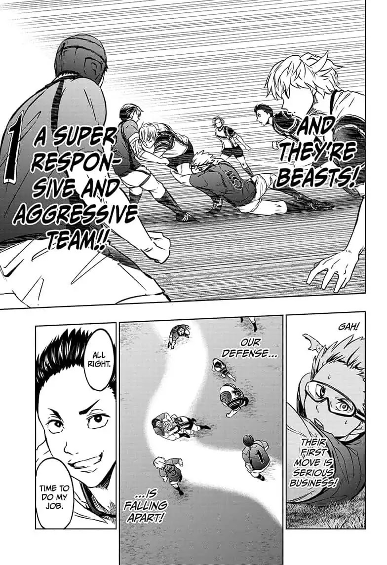 Beast Children Chapter 14 page 11 - Chapter 14: National High School Rugby Sevens Tournament Tokyo District Round One Opener