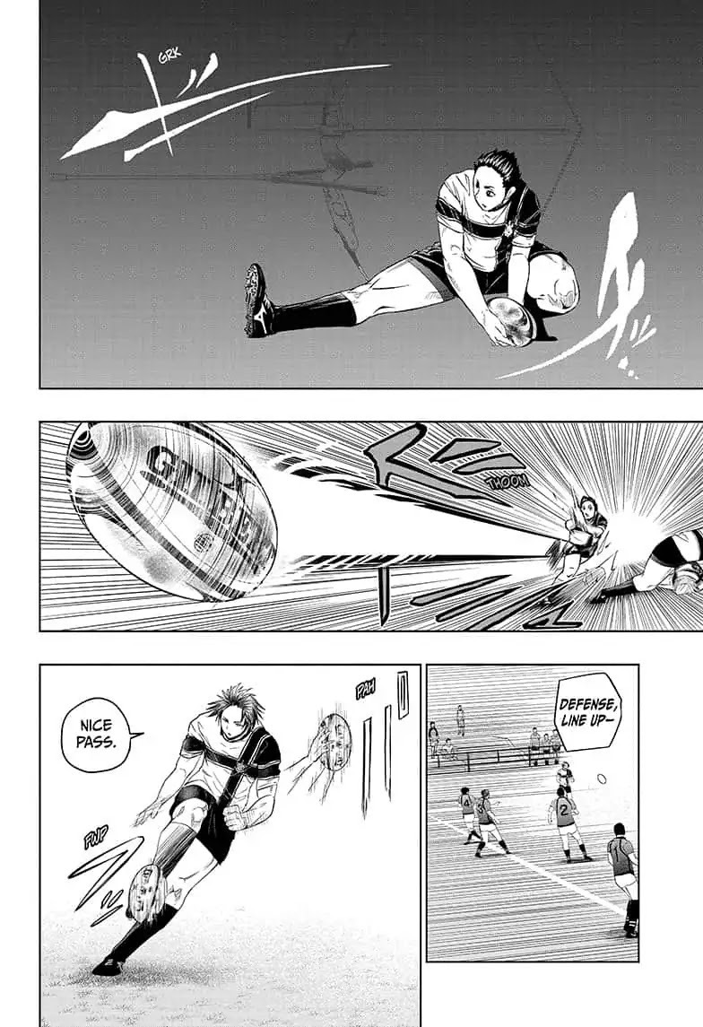 Beast Children Chapter 14 page 12 - Chapter 14: National High School Rugby Sevens Tournament Tokyo District Round One Opener