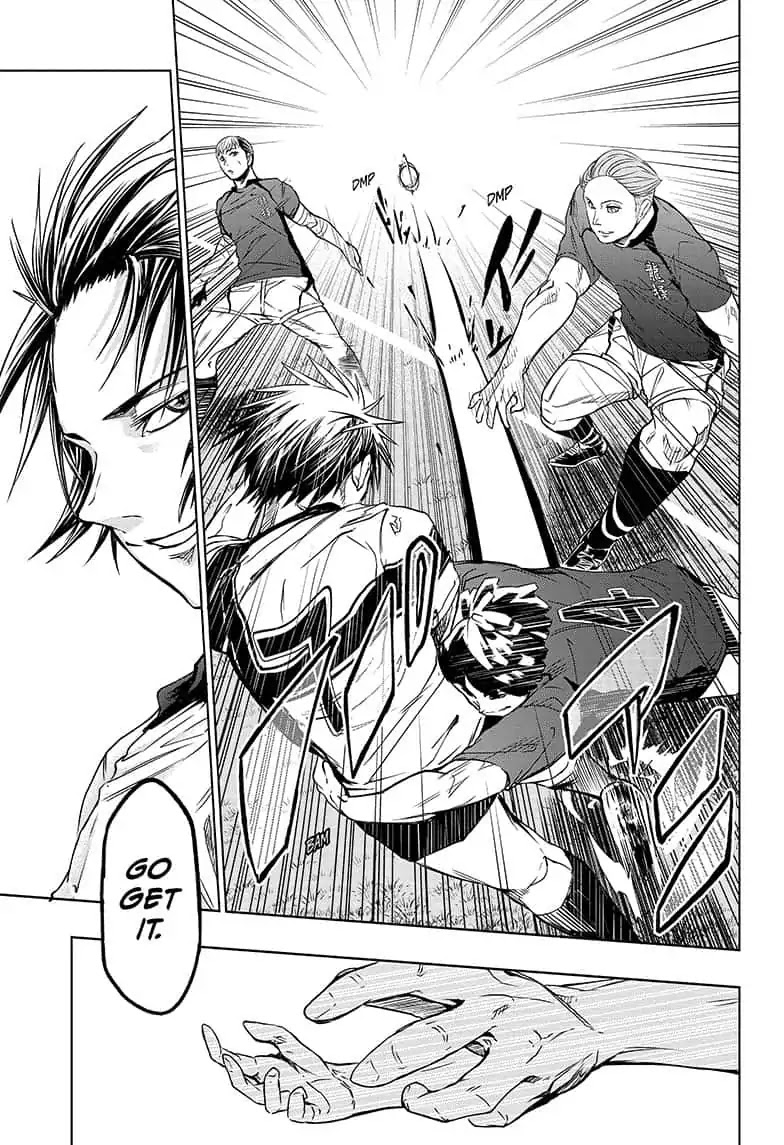 Beast Children Chapter 14 page 13 - Chapter 14: National High School Rugby Sevens Tournament Tokyo District Round One Opener