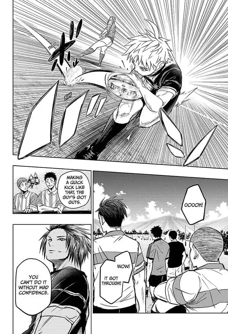 Beast Children Chapter 14 page 14 - Chapter 14: National High School Rugby Sevens Tournament Tokyo District Round One Opener