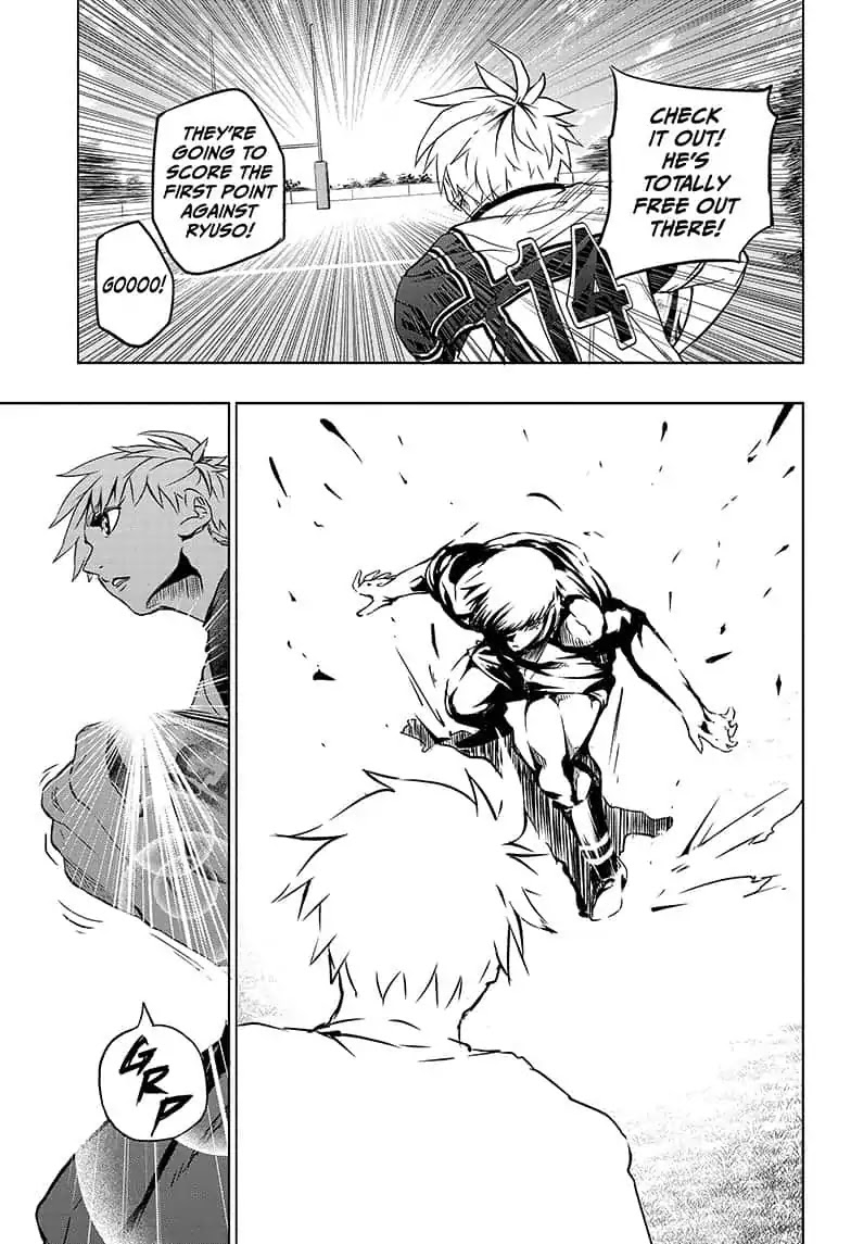 Beast Children Chapter 14 page 15 - Chapter 14: National High School Rugby Sevens Tournament Tokyo District Round One Opener