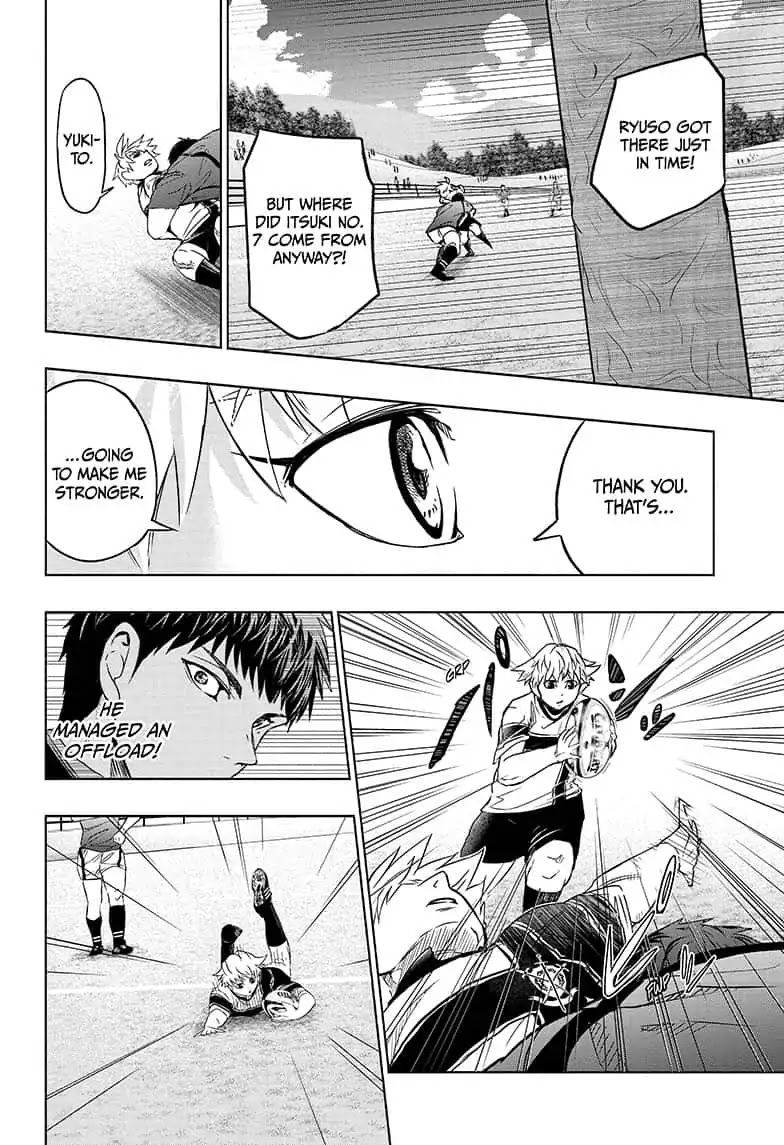 Beast Children Chapter 14 page 18 - Chapter 14: National High School Rugby Sevens Tournament Tokyo District Round One Opener