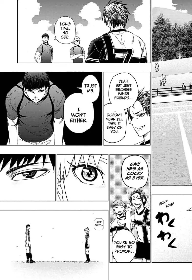 Beast Children Chapter 14 page 5 - Chapter 14: National High School Rugby Sevens Tournament Tokyo District Round One Opener