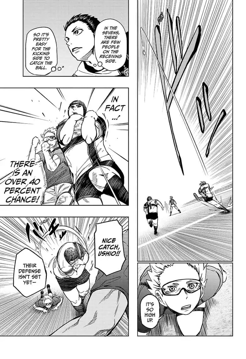 Beast Children Chapter 14 page 7 - Chapter 14: National High School Rugby Sevens Tournament Tokyo District Round One Opener