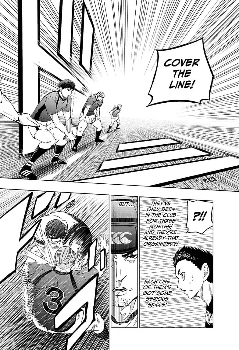 Beast Children Chapter 14 page 8 - Chapter 14: National High School Rugby Sevens Tournament Tokyo District Round One Opener