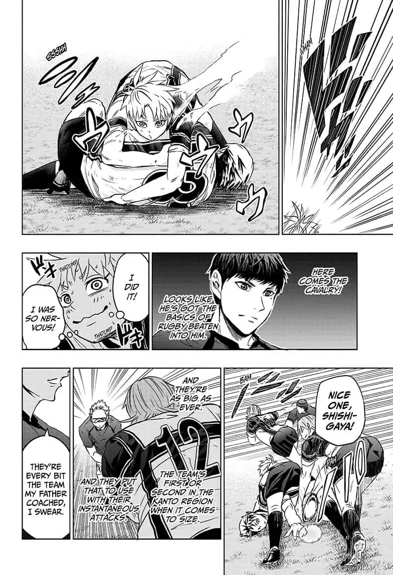 Beast Children Chapter 14 page 9 - Chapter 14: National High School Rugby Sevens Tournament Tokyo District Round One Opener