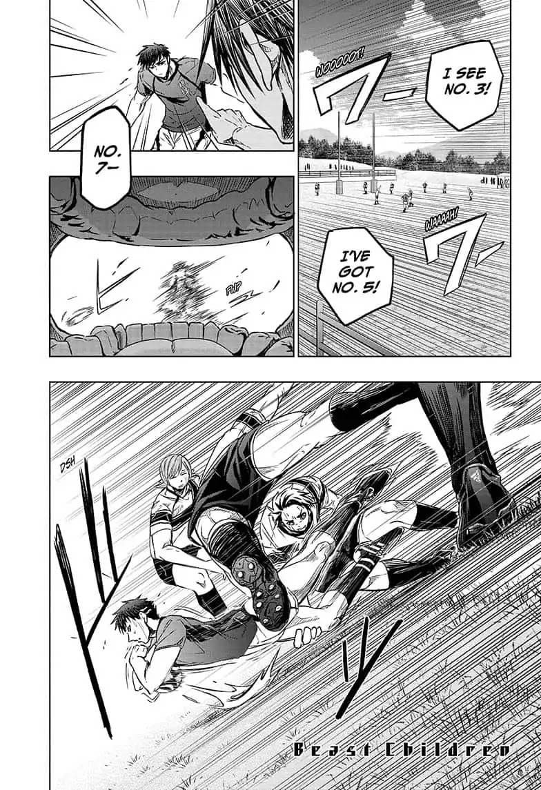 Beast Children Chapter 15 page 1 - Chapter 15: Pure White