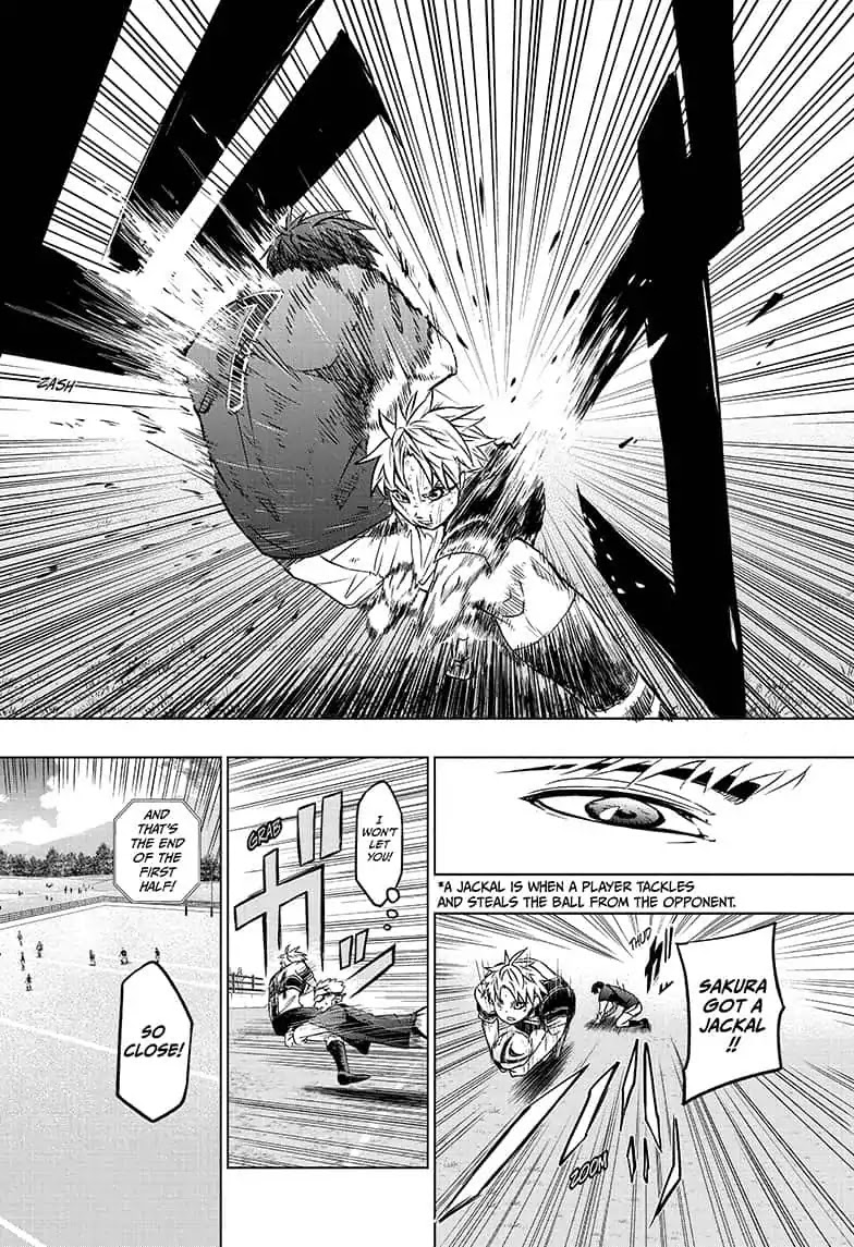 Beast Children Chapter 15 page 18 - Chapter 15: Pure White