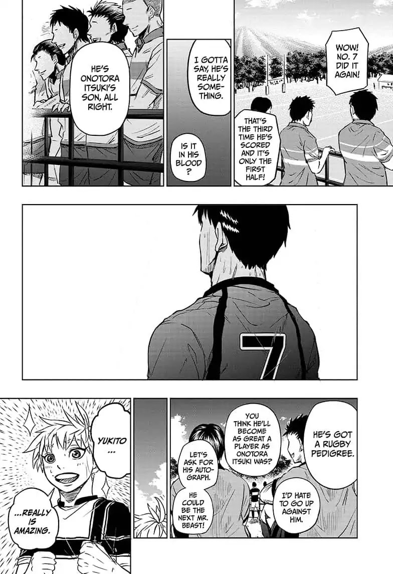Beast Children Chapter 15 page 2 - Chapter 15: Pure White