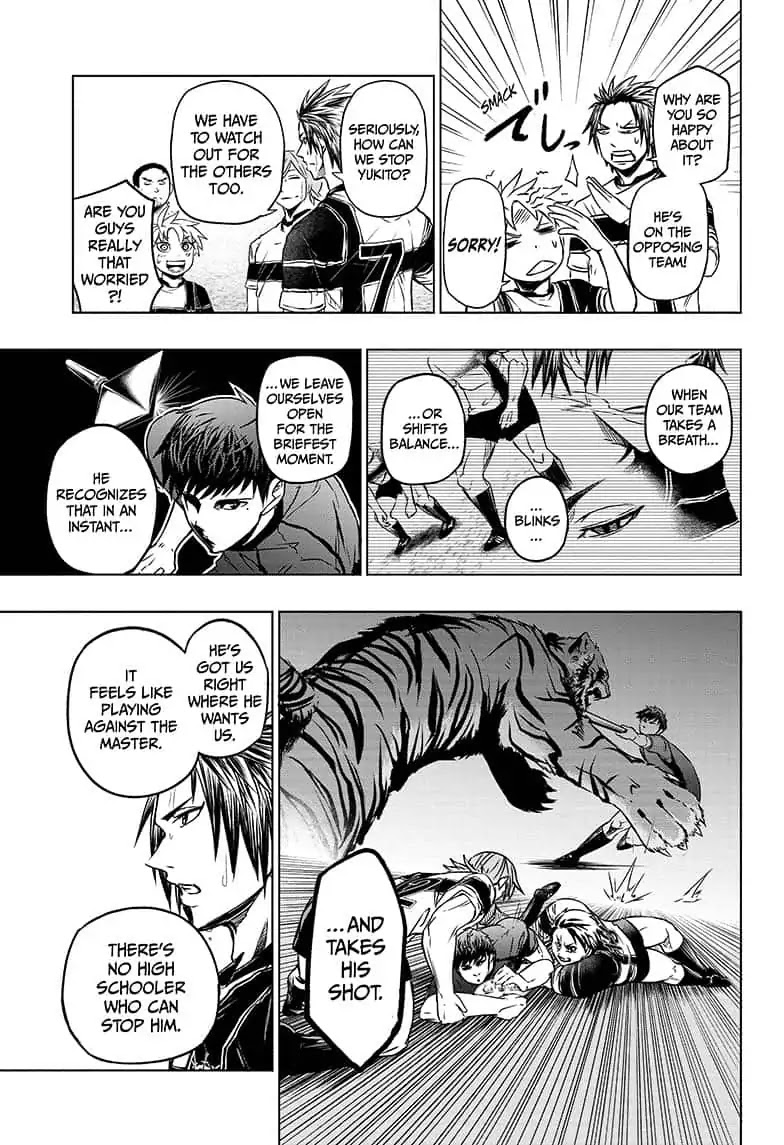 Beast Children Chapter 15 page 3 - Chapter 15: Pure White