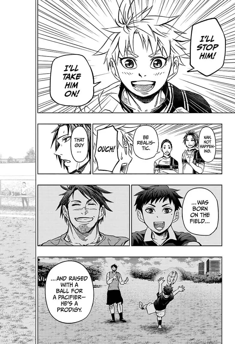 Beast Children Chapter 15 page 4 - Chapter 15: Pure White