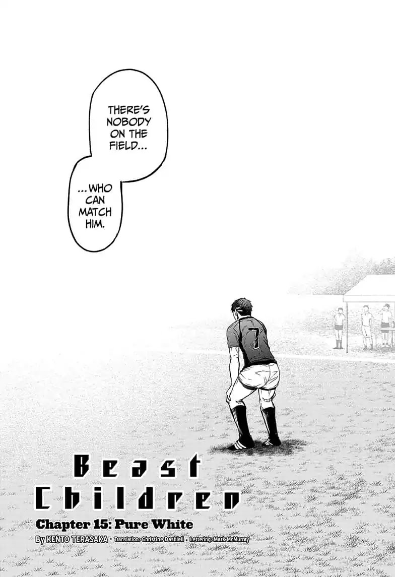 Beast Children Chapter 15 page 5 - Chapter 15: Pure White