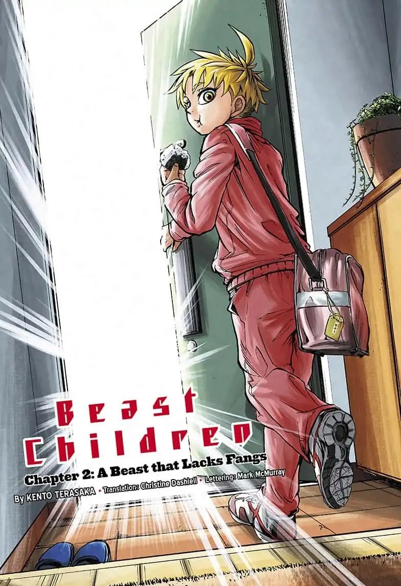Beast Children Chapter 2 page 1 - Chapter 2: A Beast that Lacks Fangs