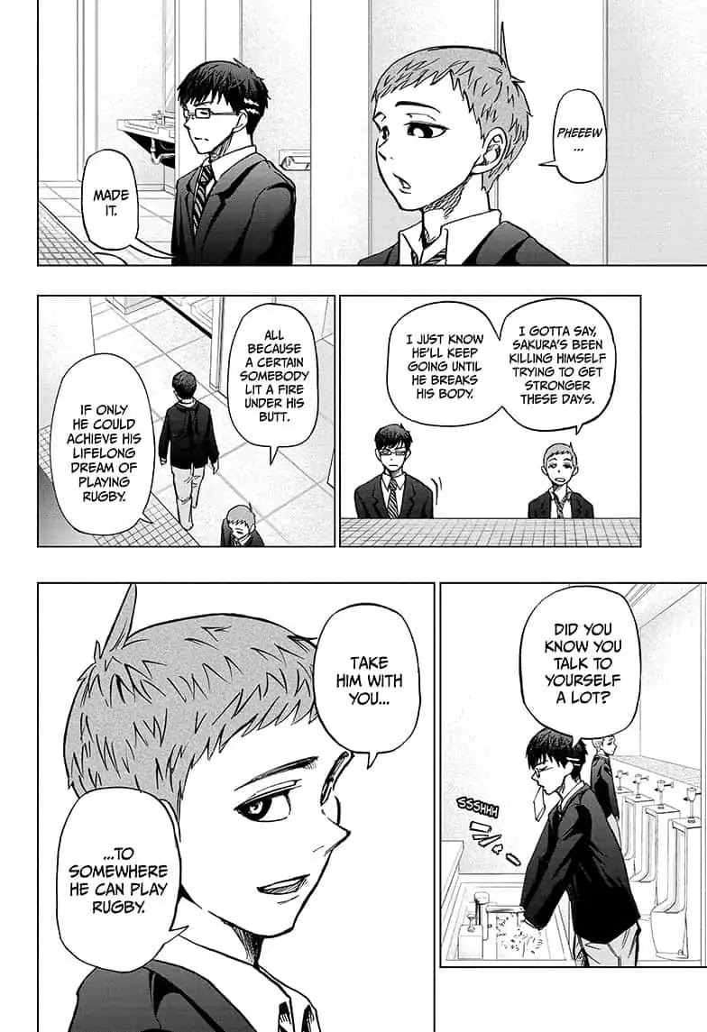 Beast Children Chapter 2 page 10 - Chapter 2: A Beast that Lacks Fangs