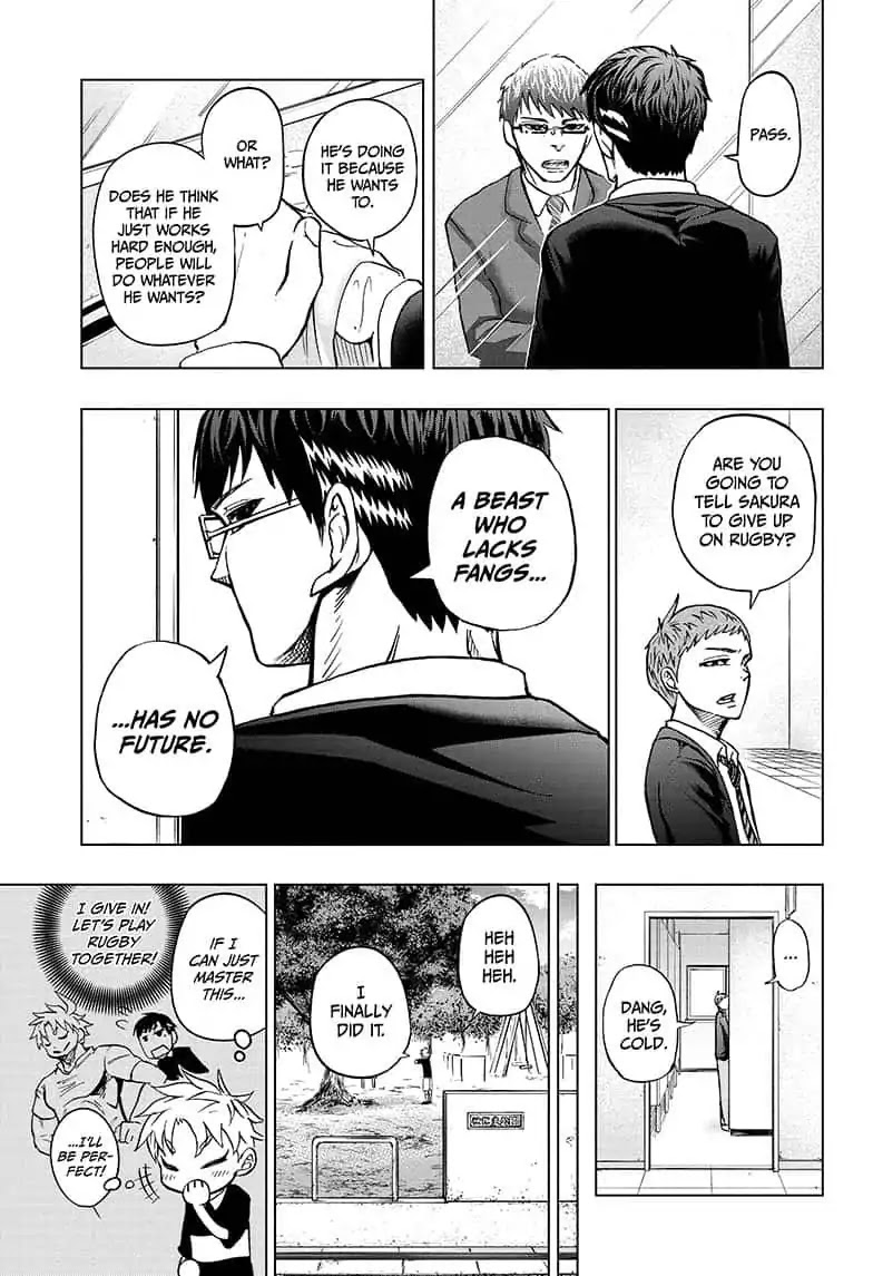 Beast Children Chapter 2 page 11 - Chapter 2: A Beast that Lacks Fangs