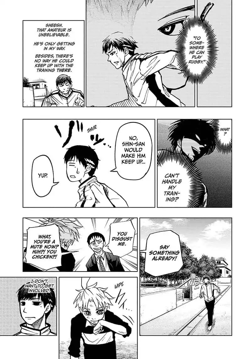 Beast Children Chapter 2 page 13 - Chapter 2: A Beast that Lacks Fangs