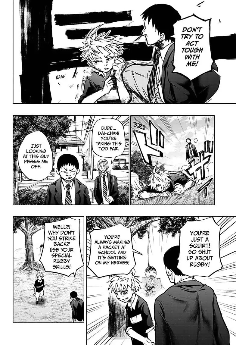 Beast Children Chapter 2 page 14 - Chapter 2: A Beast that Lacks Fangs