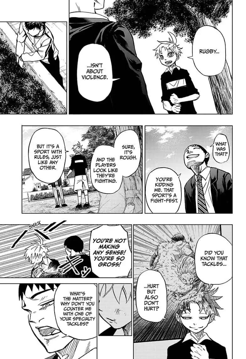 Beast Children Chapter 2 page 15 - Chapter 2: A Beast that Lacks Fangs