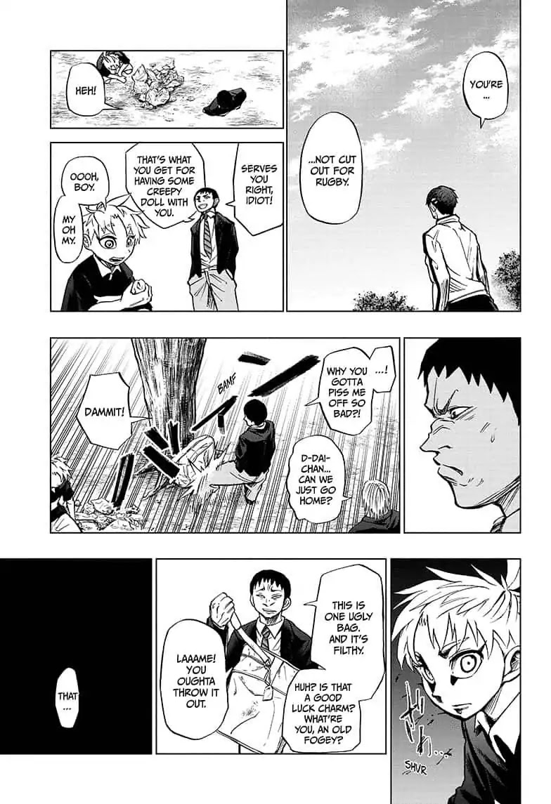 Beast Children Chapter 2 page 17 - Chapter 2: A Beast that Lacks Fangs