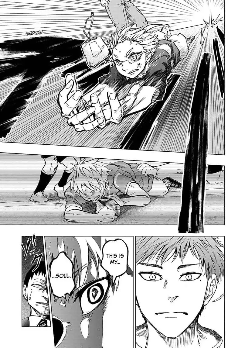 Beast Children Chapter 2 page 19 - Chapter 2: A Beast that Lacks Fangs