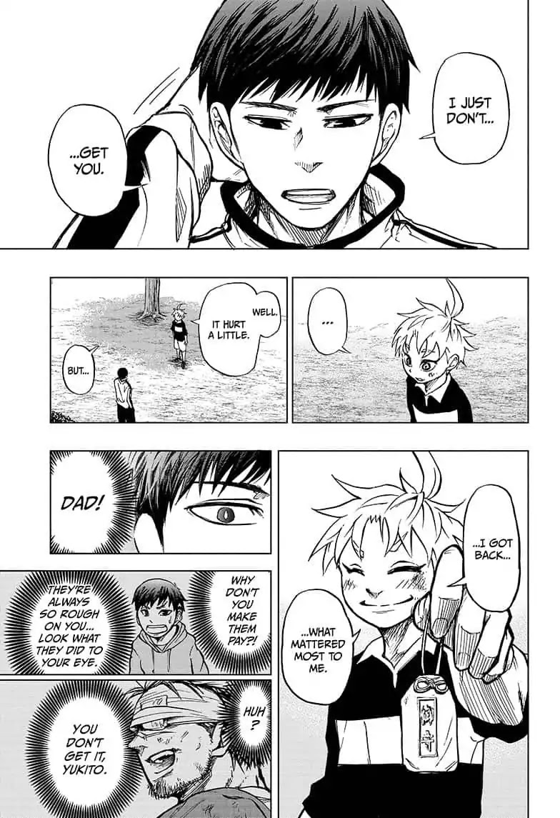 Beast Children Chapter 2 page 21 - Chapter 2: A Beast that Lacks Fangs