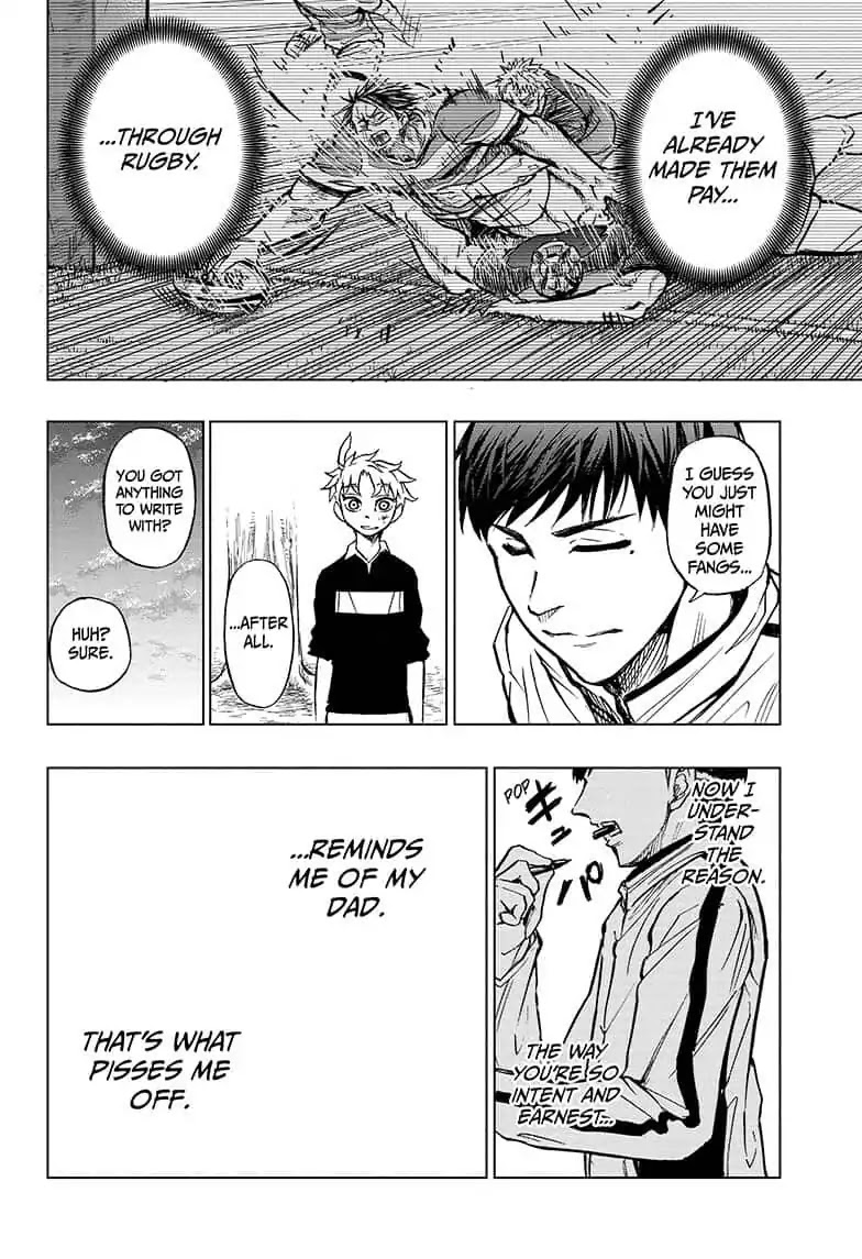Beast Children Chapter 2 page 22 - Chapter 2: A Beast that Lacks Fangs